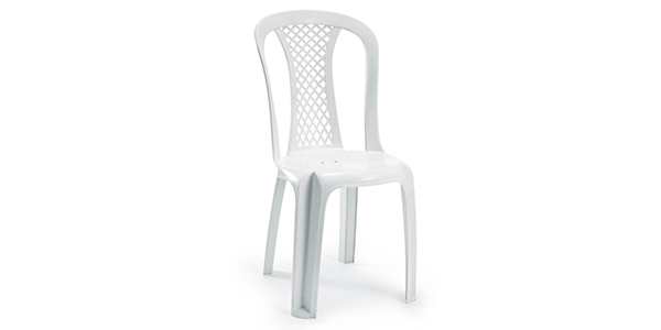 Cadeira Plástica Bistrô Ágata